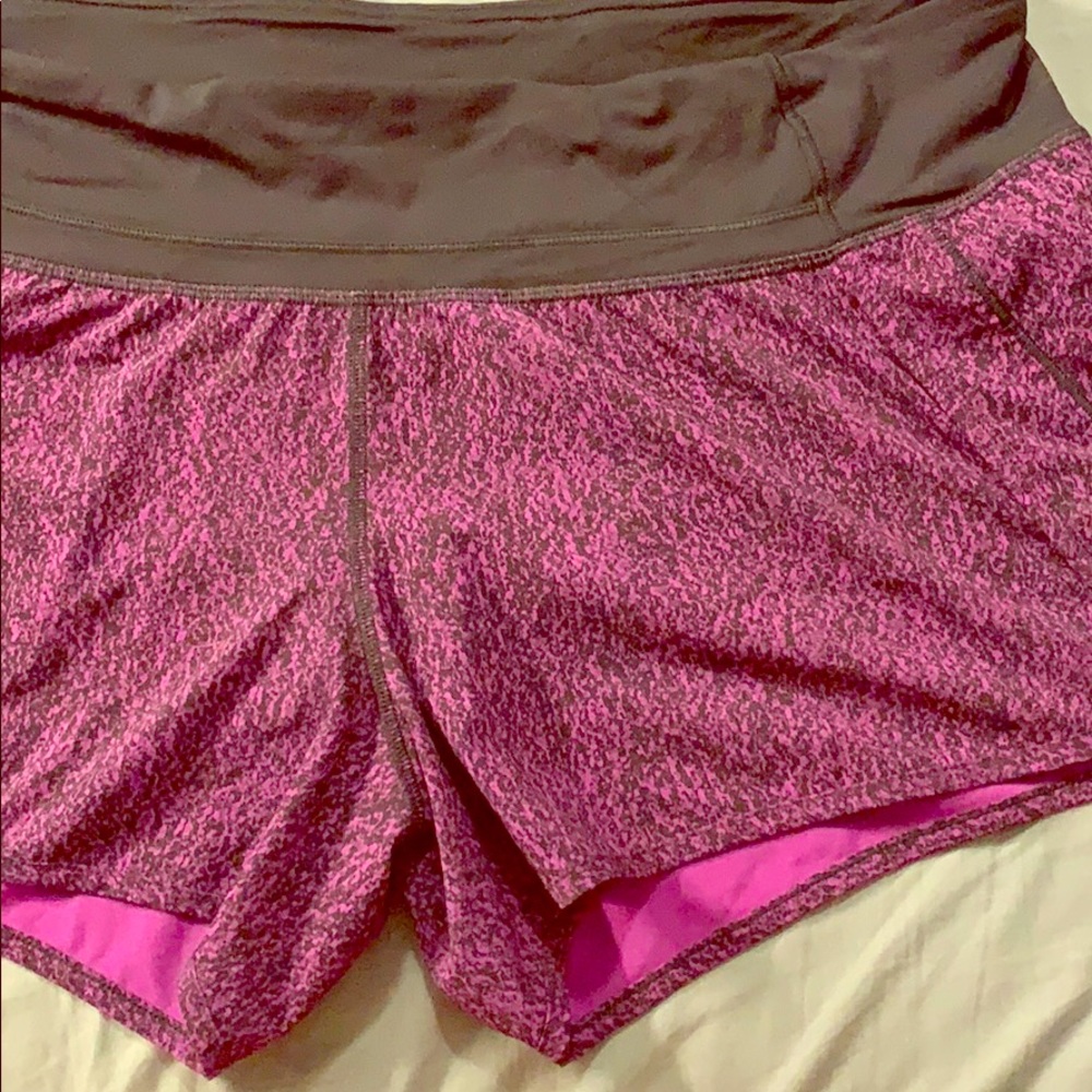 Lululemon athletic shorts
